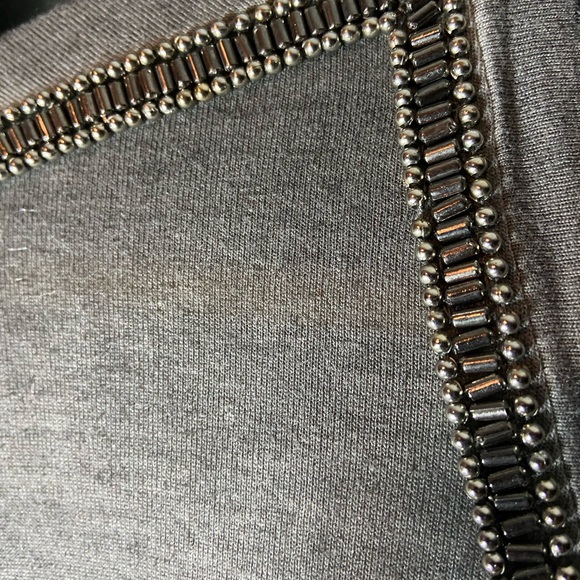 The Kooples Embellished tshirt. Bust 22”, CB 29”. - Picture 4 of 4